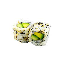 California Roll x8 – Thon cru avocat concombre